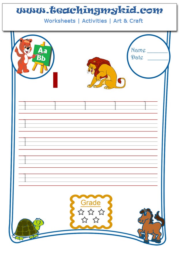 Worksheets for preschoolers
