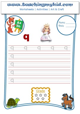 Worksheets for kids