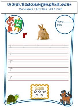 Worksheet for kids