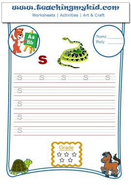 Kids worksheets