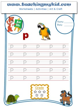 Kindergarten writing worksheets