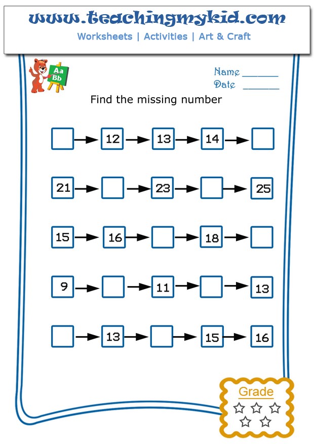 kids-worksheets-write-the-missing-number-4-worksheet-9