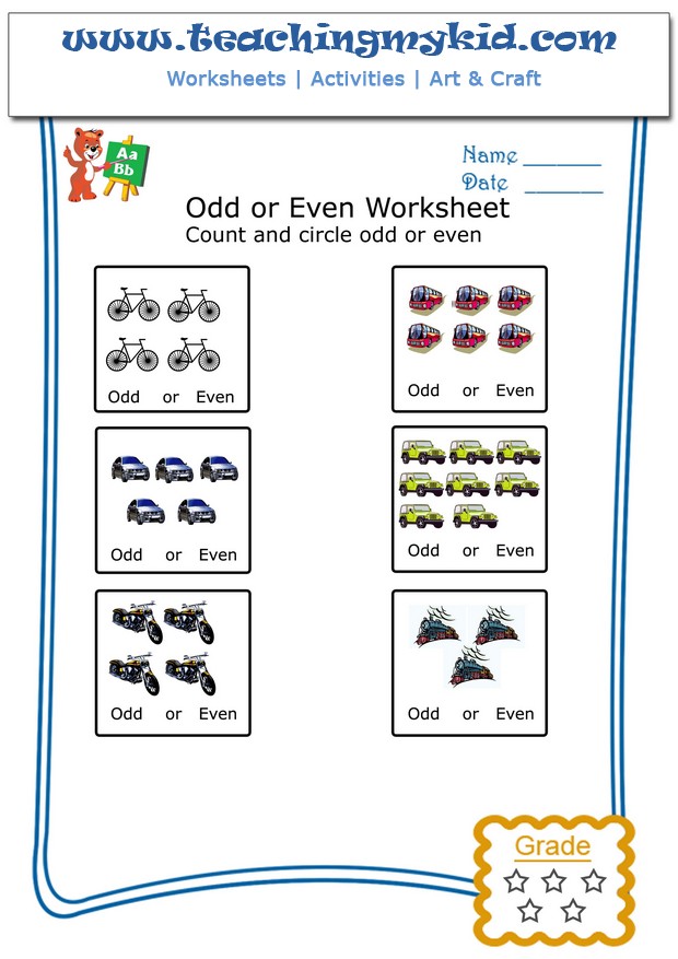 fun worksheets for kids