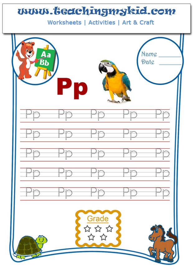 Worksheets for Preschoolers
