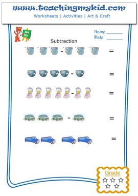 Worksheet for kids