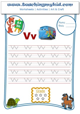 Printable preschool worksheets