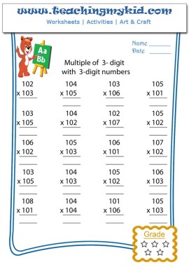 Math for kindergarten