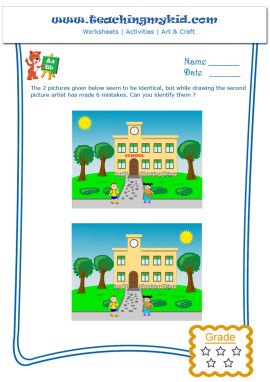 Free Preschool Printable