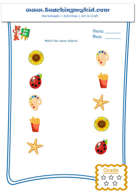 Preschool printable worksheets