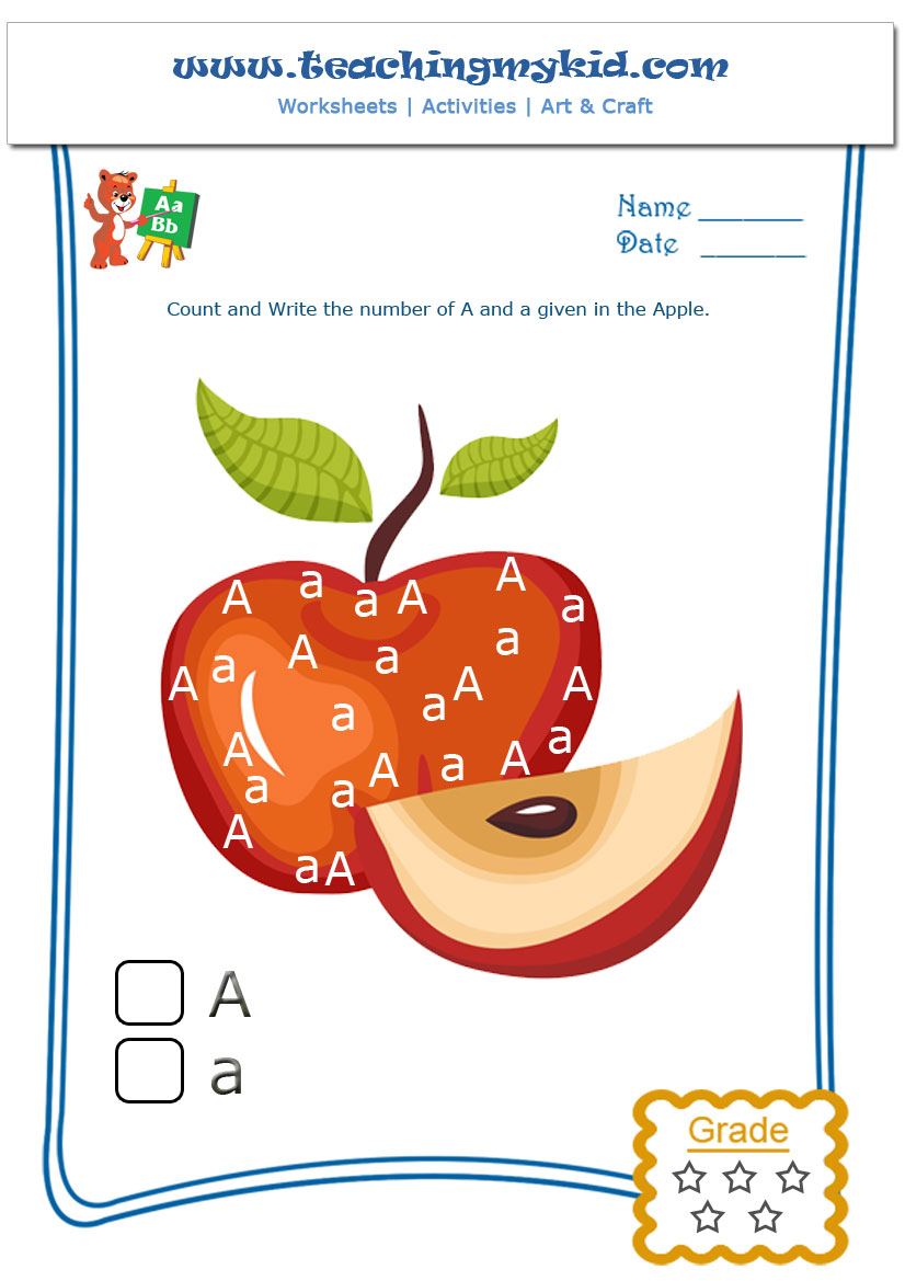 Fun worksheets for kids - Match the households with name - 1