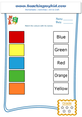 free preschool printables