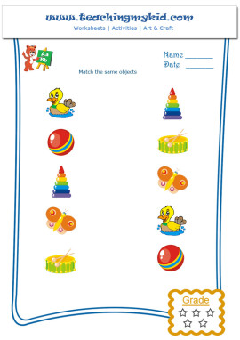 Free printable preschool worksheets