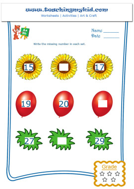 Preschool Printable Worksheets