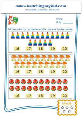 Free printable preschool worksheets