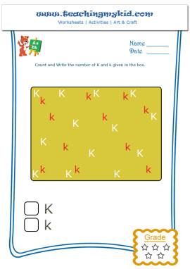 worksheets for preschoolers