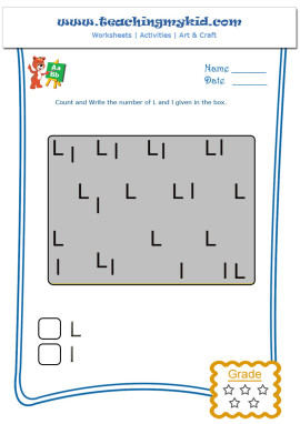 preschool printable worksheets