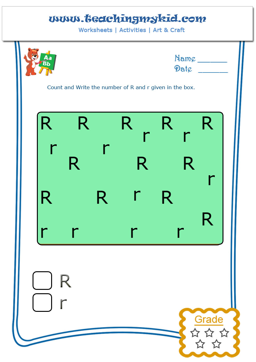 fun worksheets for kids