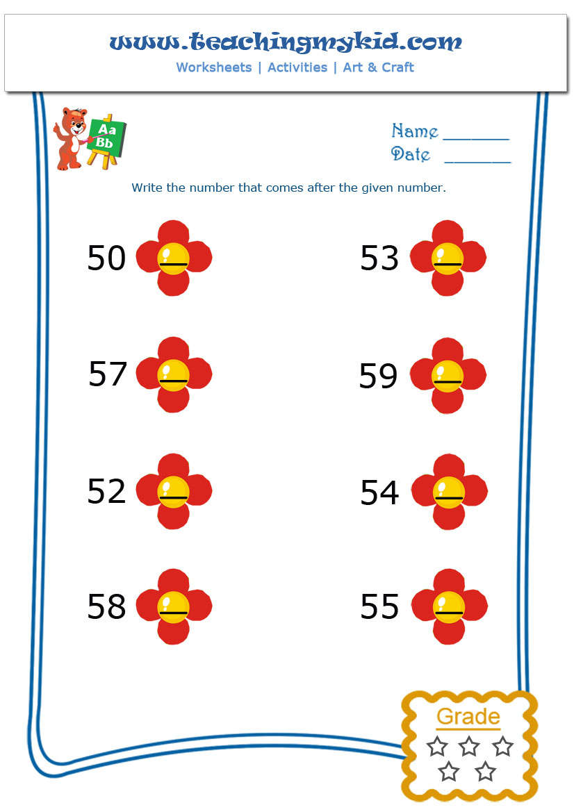 1 268 What Comes Next Math Worksheet