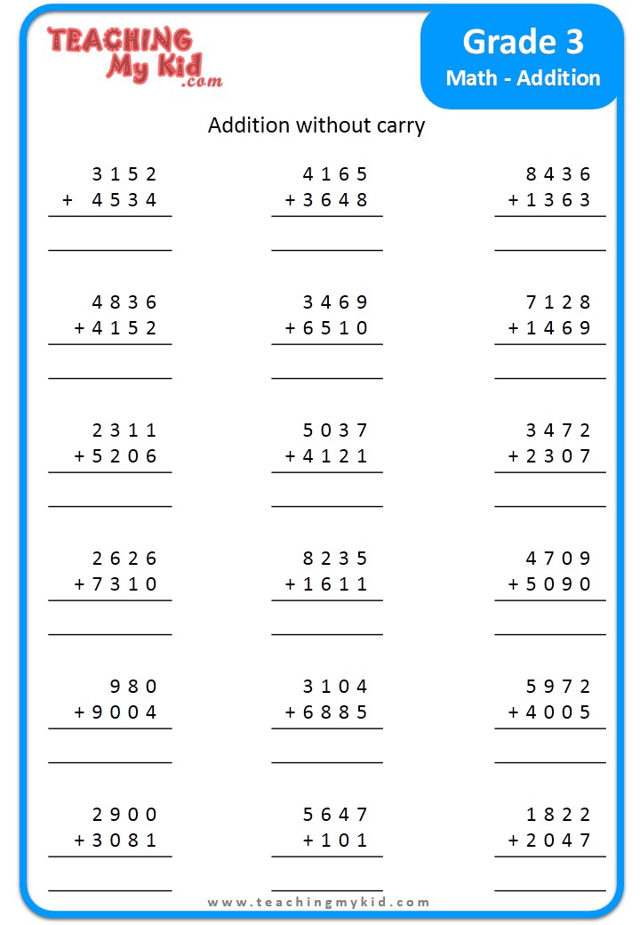 5 Best Images Of 3rd Grade Math Worksheets Multiplication Printable 3rd Grade Multiplication
